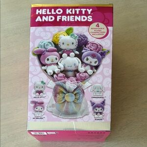 Hello Kitty and Friends Plush Toy Set - Multicolor